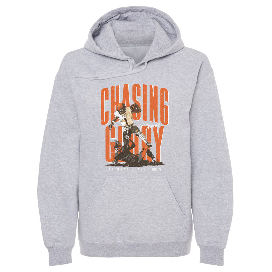 Ja'Marr Chase Men's Hoodie | 500 LEVEL