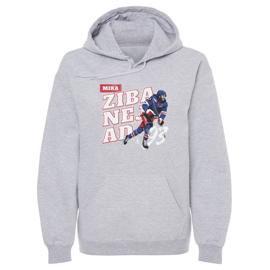 Mika Zibanejad Men's Hoodie | 500 LEVEL