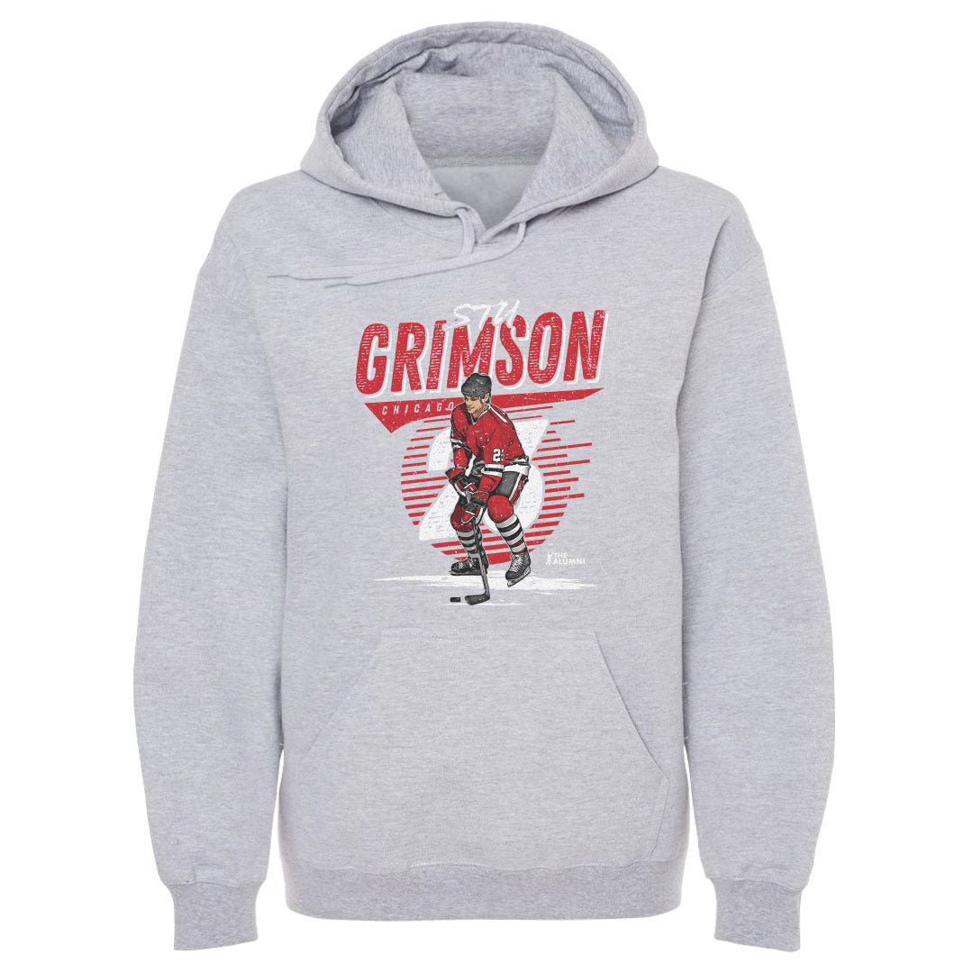 Stu Grimson Men's Hoodie | 500 LEVEL