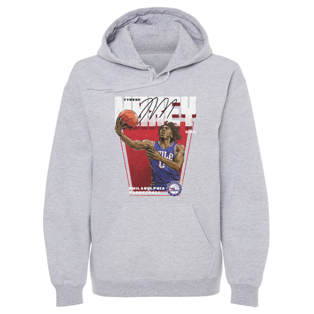 Tyrese Maxey Men's Hoodie | 500 LEVEL