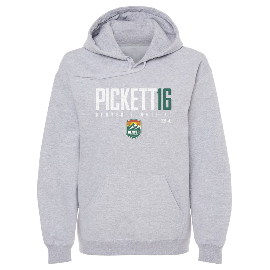 Carson Pickett Men's Hoodie | 500 LEVEL