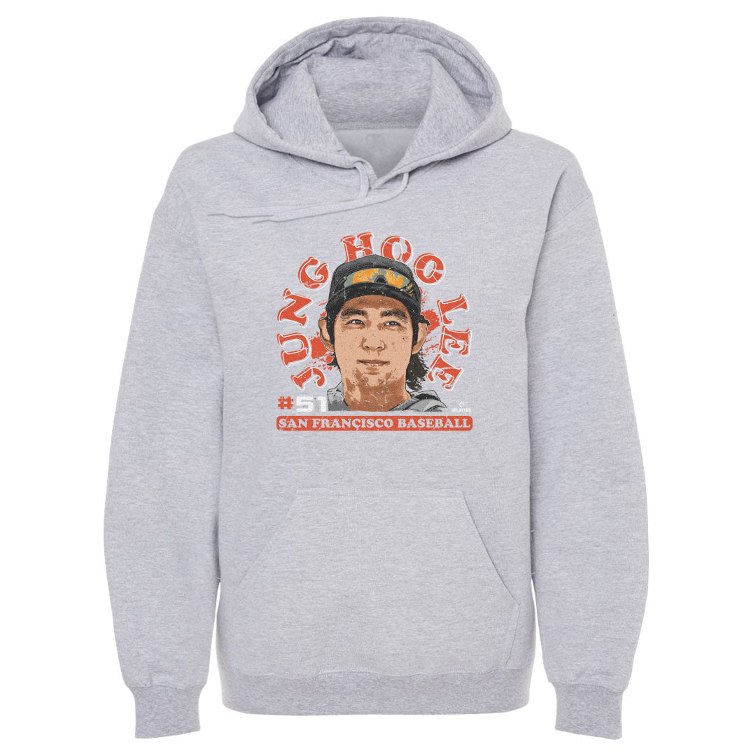 Jung Hoo Lee Men's Hoodie | 500 LEVEL