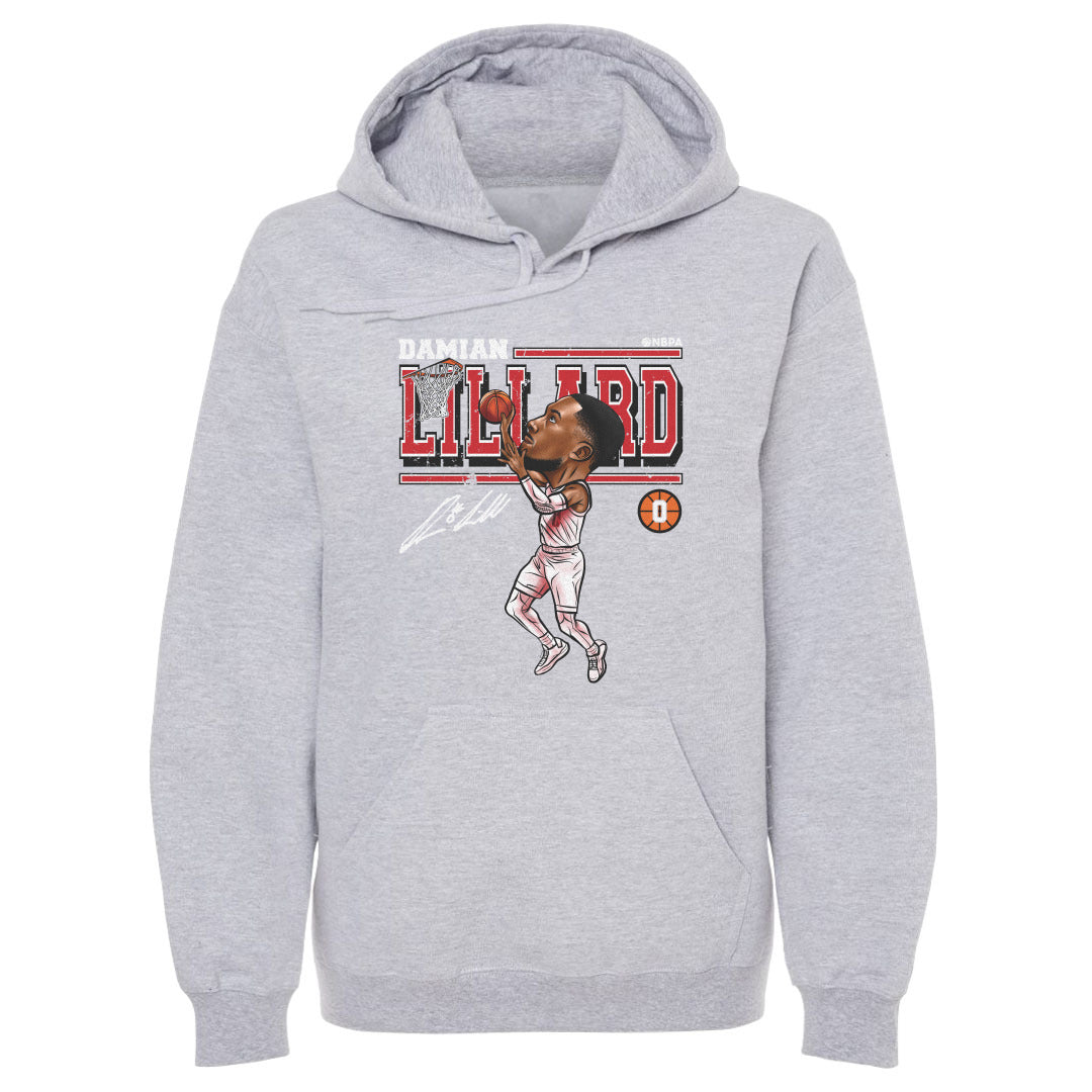 Damian Lillard Men's Hoodie | 500 LEVEL