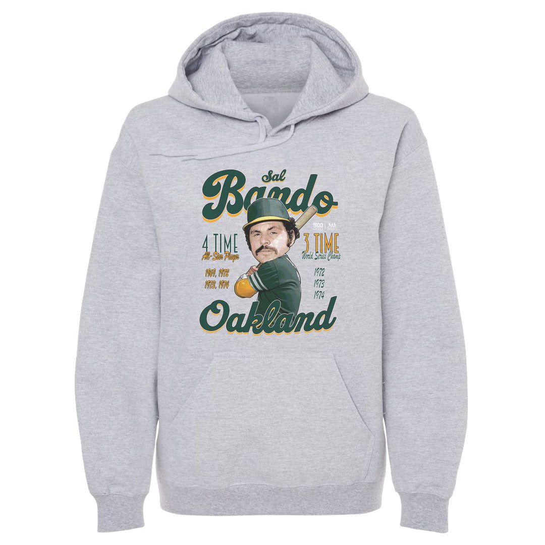 Sal Bando Men's Hoodie | 500 LEVEL