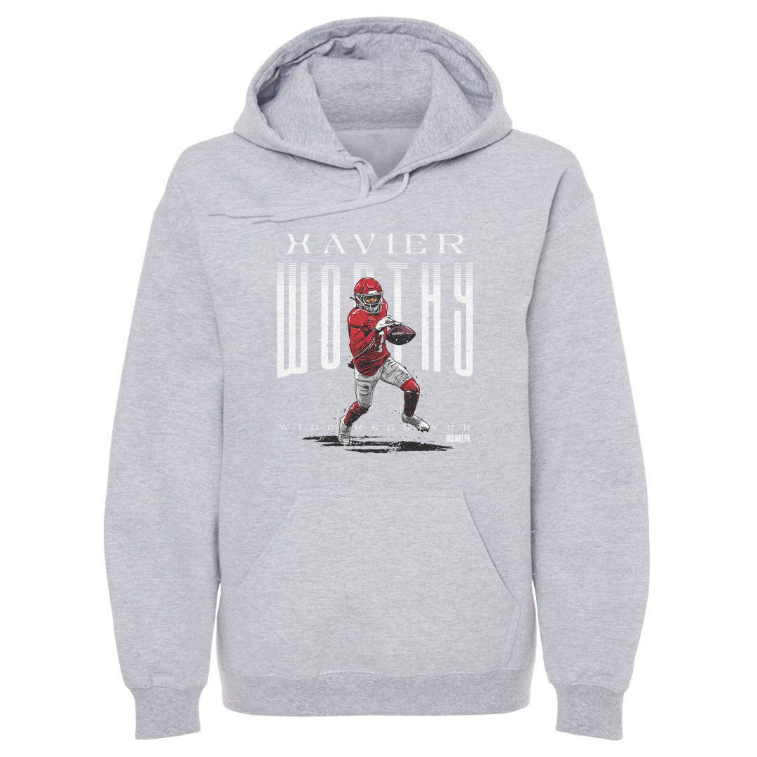 Xavier Worthy Men's Hoodie | 500 LEVEL