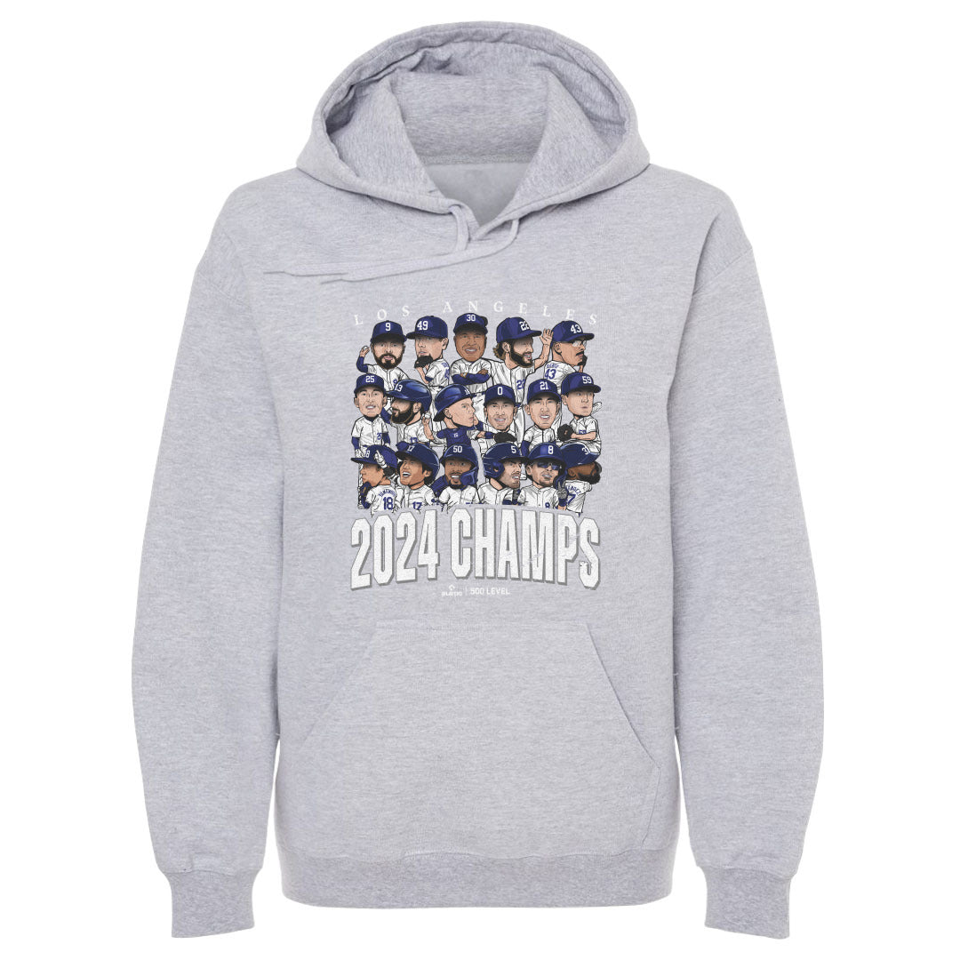 Los Angeles Men's Hoodie | 500 LEVEL