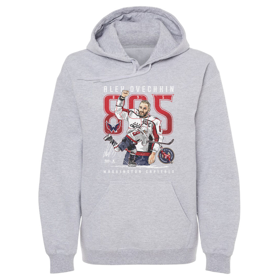 Alex Ovechkin Men's Hoodie | 500 LEVEL