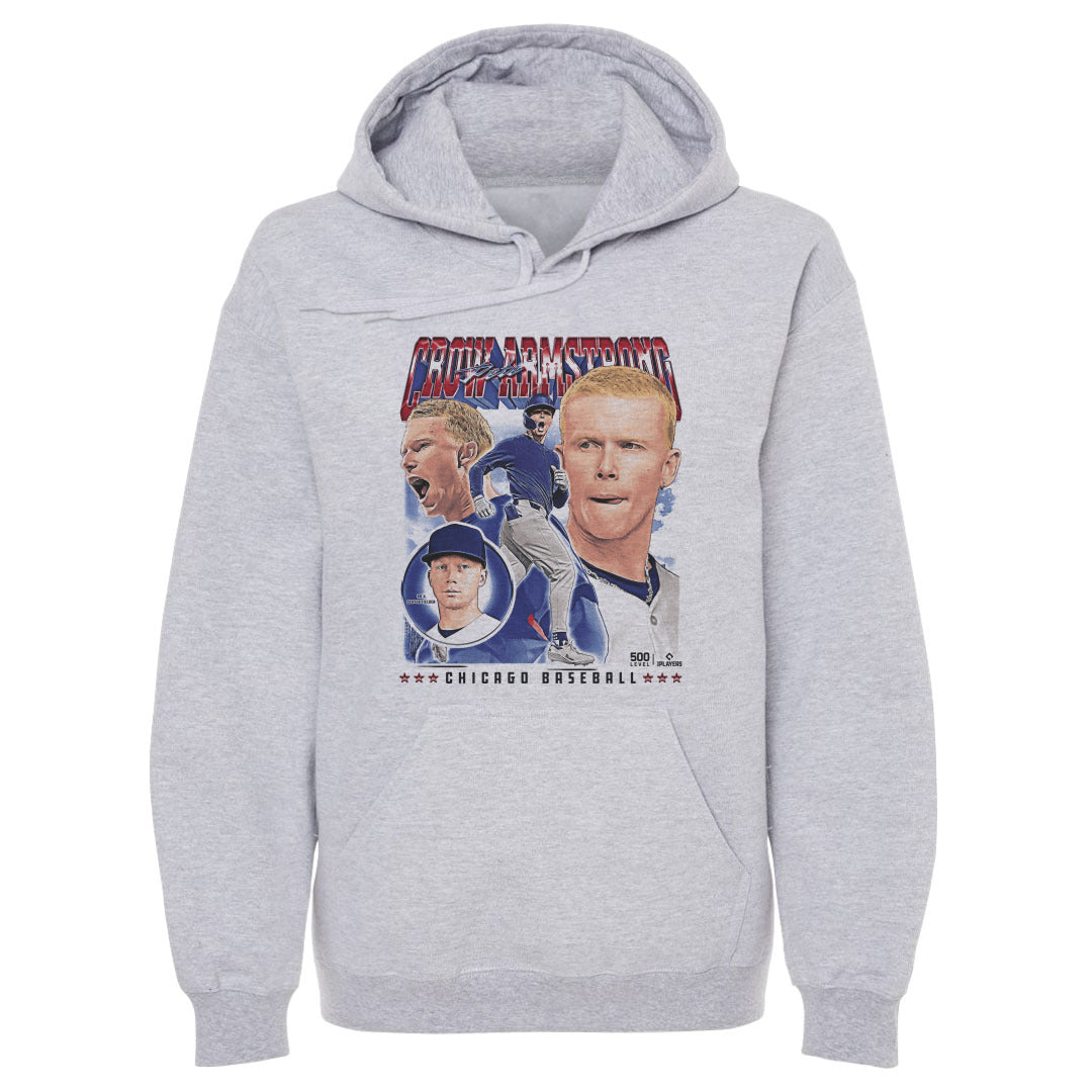 Pete Crow-Armstrong Men's Hoodie | 500 LEVEL
