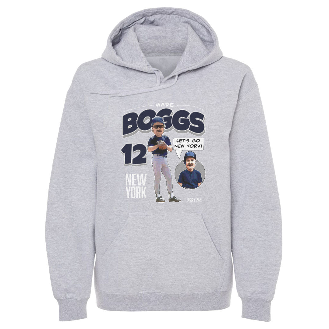Wade Boggs Men's Hoodie | 500 LEVEL