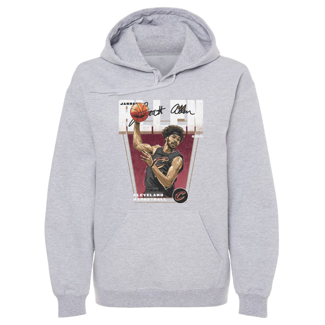 Jarrett Allen Men's Hoodie | 500 LEVEL