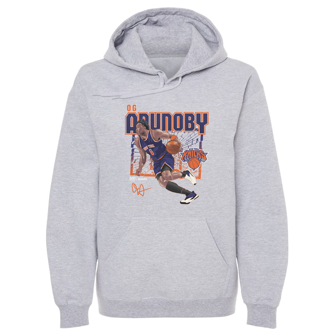 OG Anunoby Men's Hoodie | 500 LEVEL