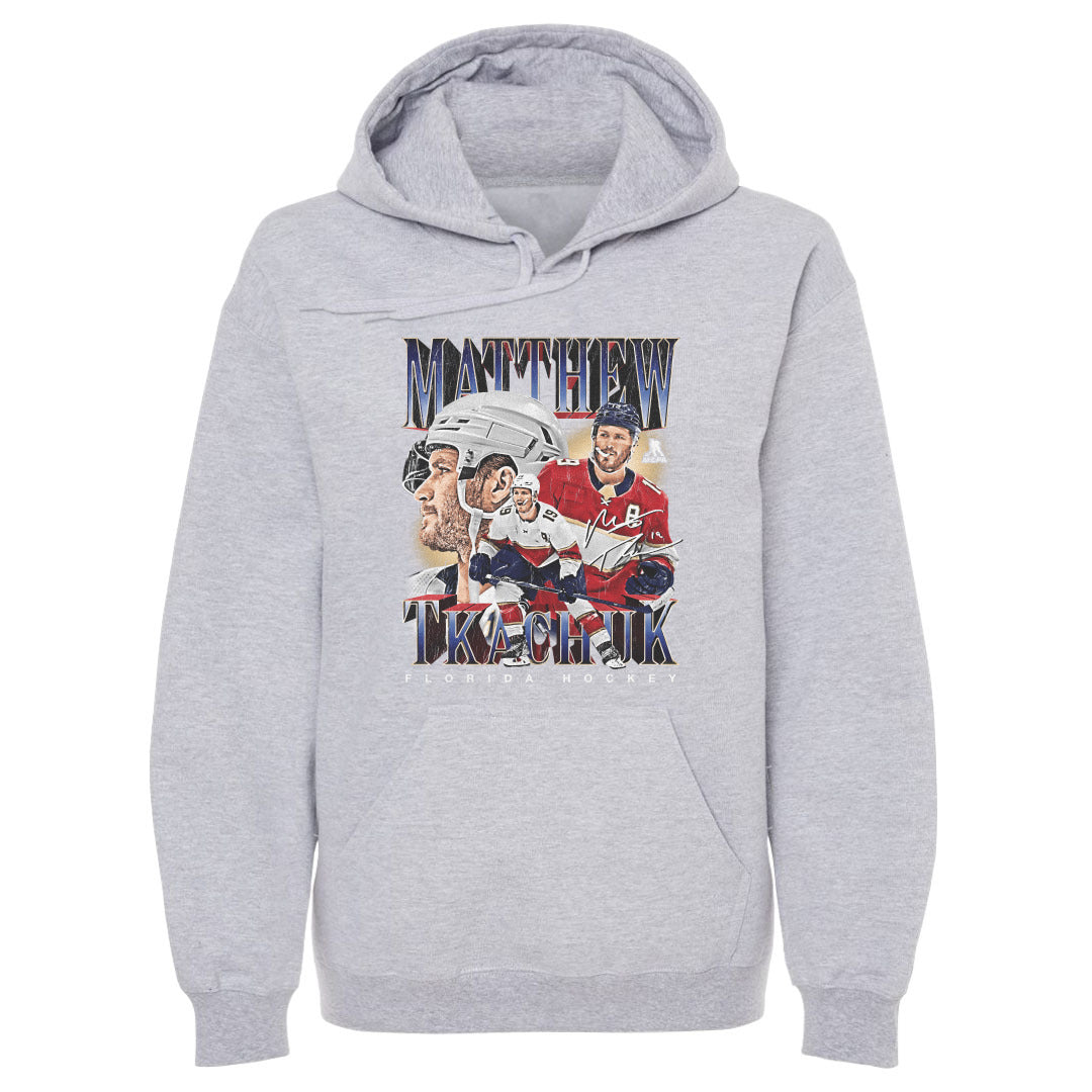 Matthew Tkachuk Men's Hoodie | 500 LEVEL