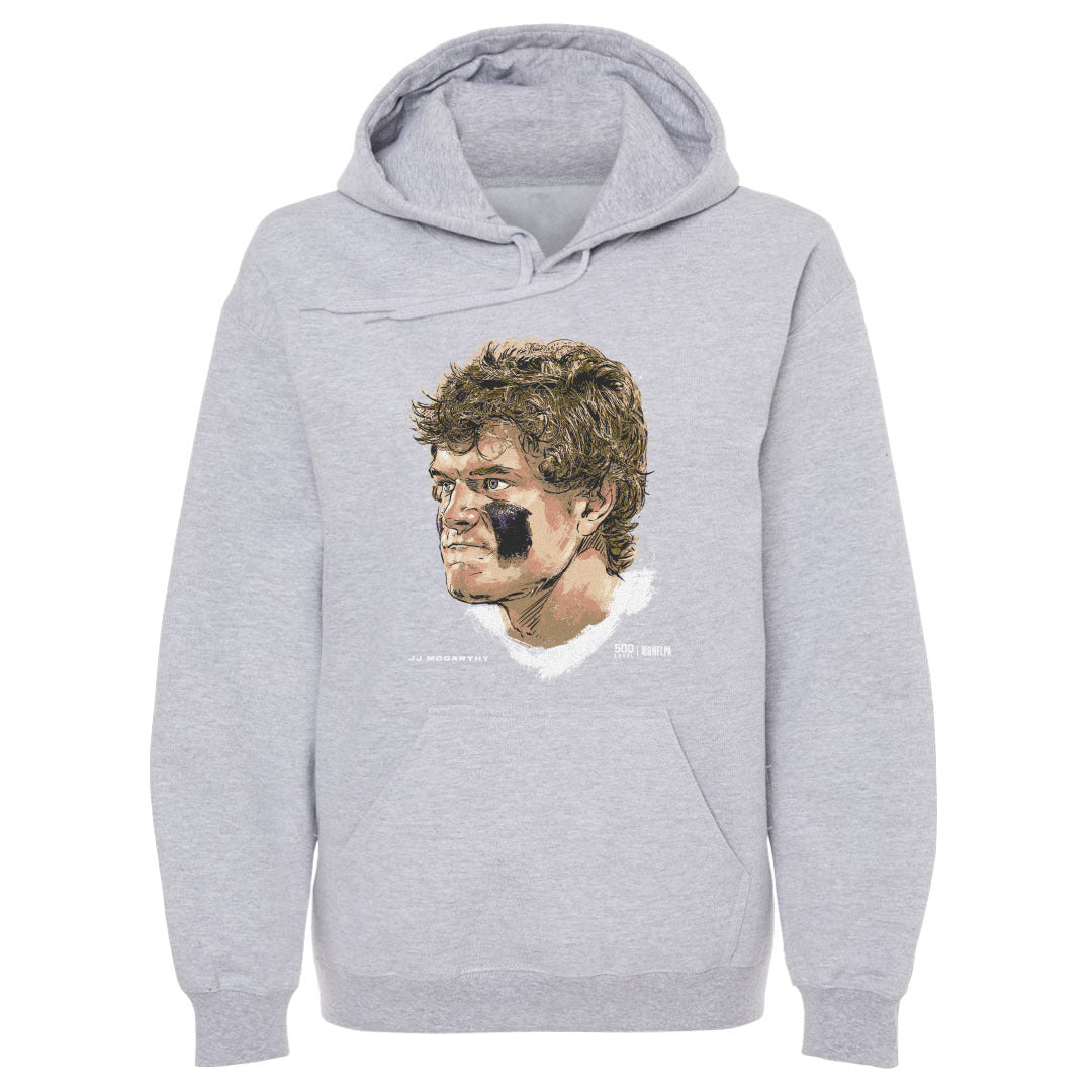 J.J. McCarthy Men's Hoodie | 500 LEVEL