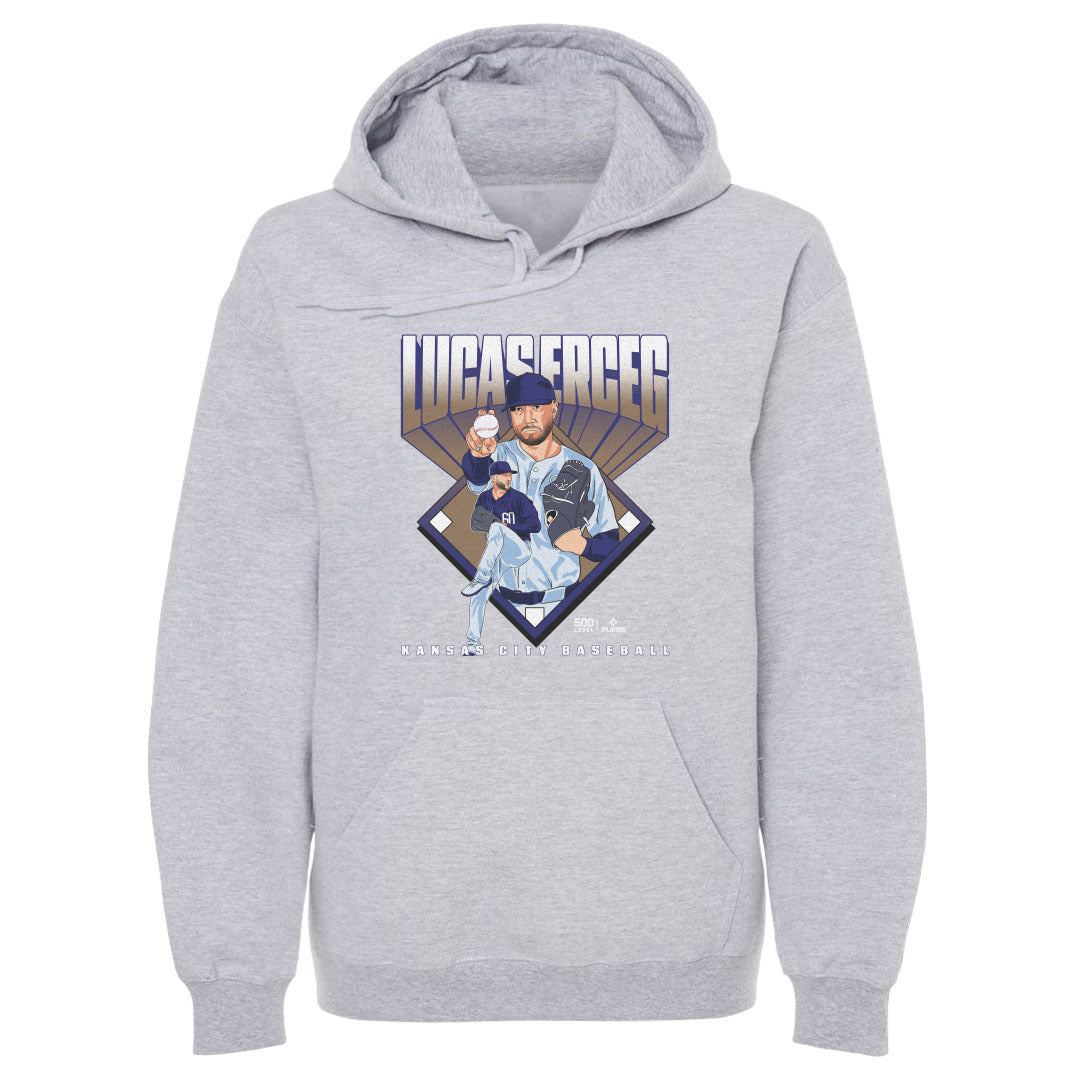Lucas Erceg Men's Hoodie | 500 LEVEL