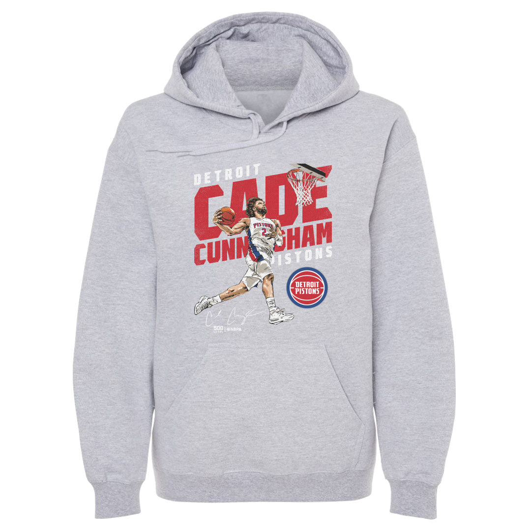 Cade Cunningham Men's Hoodie | 500 LEVEL