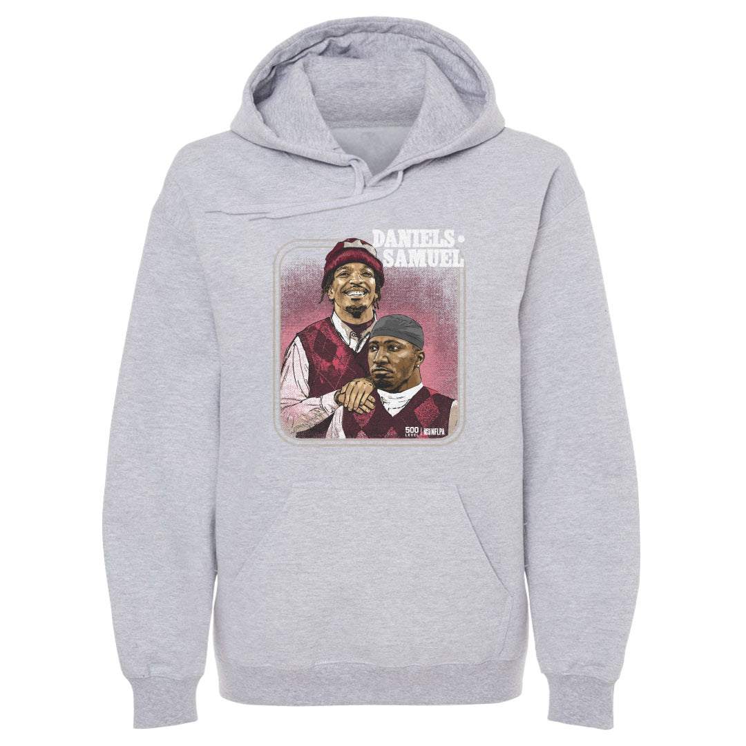 Jayden Daniels Men's Hoodie | 500 LEVEL