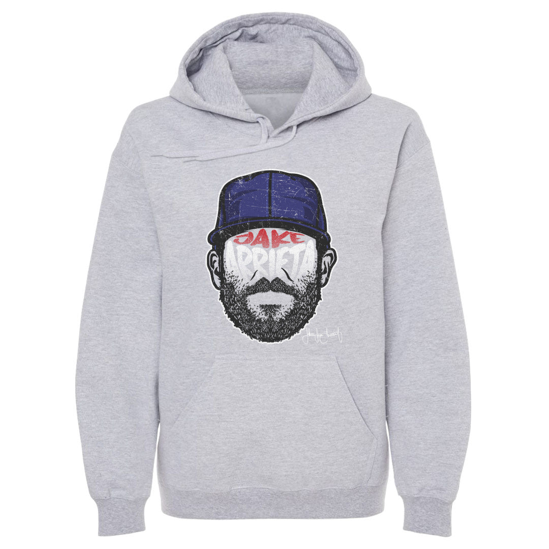 Jake Arrieta Men's Hoodie | 500 LEVEL