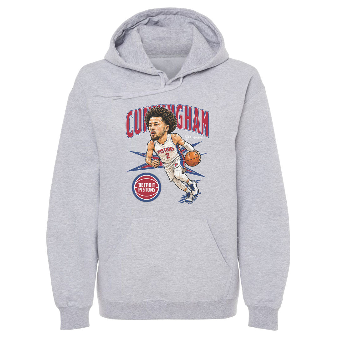 Cade Cunningham Men's Hoodie | 500 LEVEL