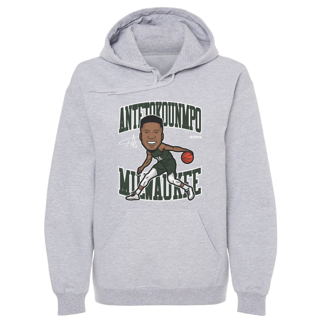 Giannis Antetokounmpo Men's Hoodie | 500 LEVEL