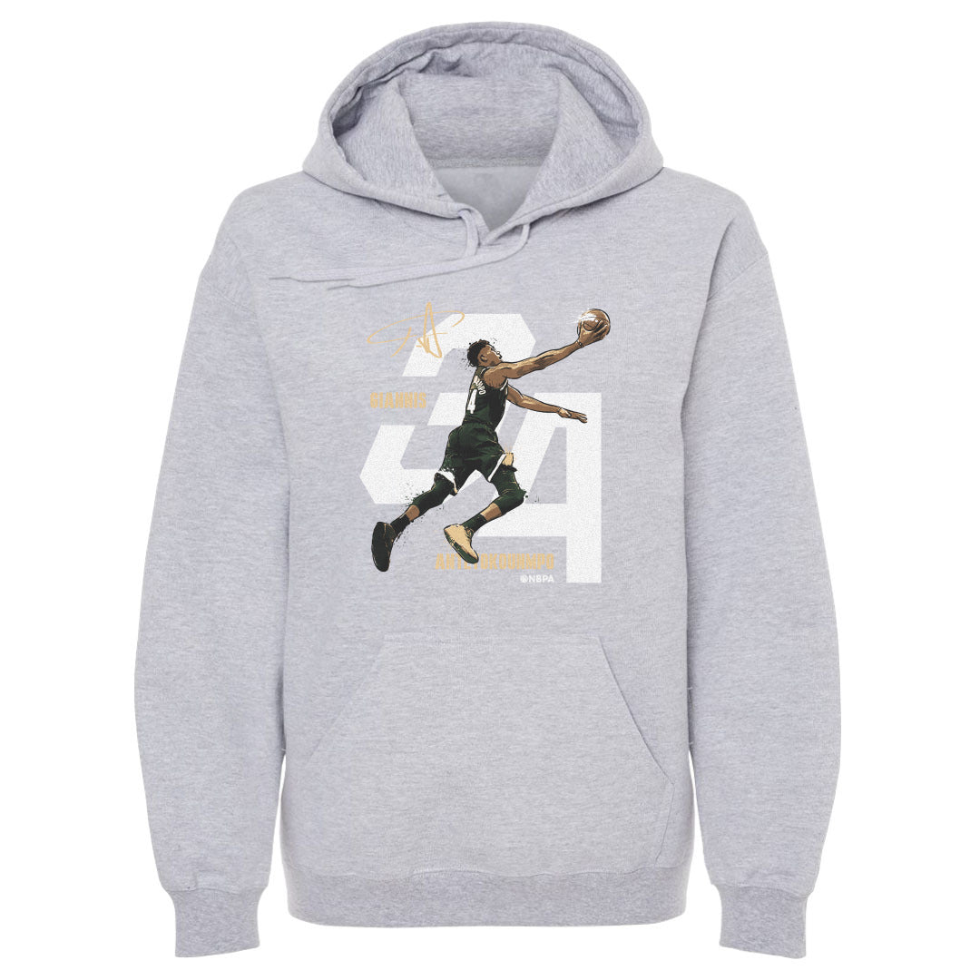 Giannis Antetokounmpo Men's Hoodie | 500 LEVEL