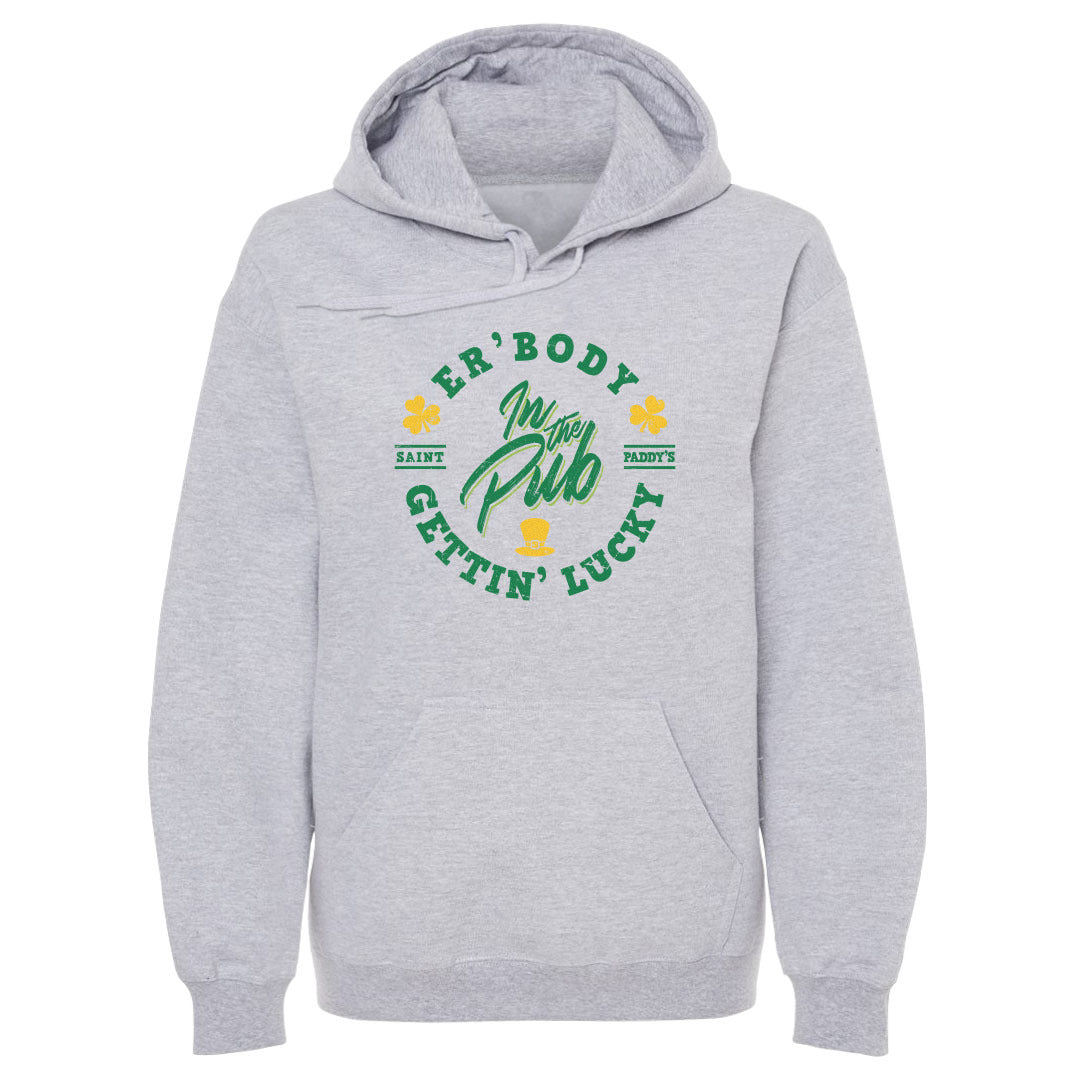 St. Patrick's Day Men's Hoodie | 500 LEVEL