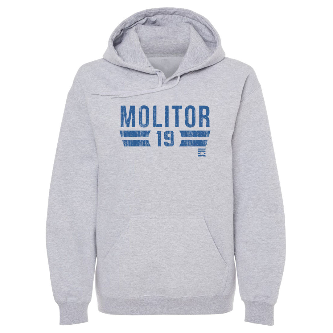 Paul Molitor Men's Hoodie | 500 LEVEL