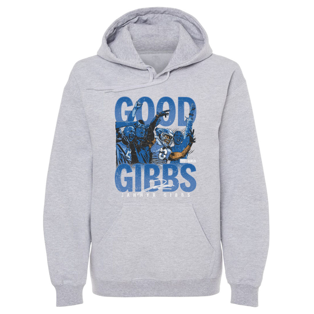 Jahmyr Gibbs Men's Hoodie | 500 LEVEL