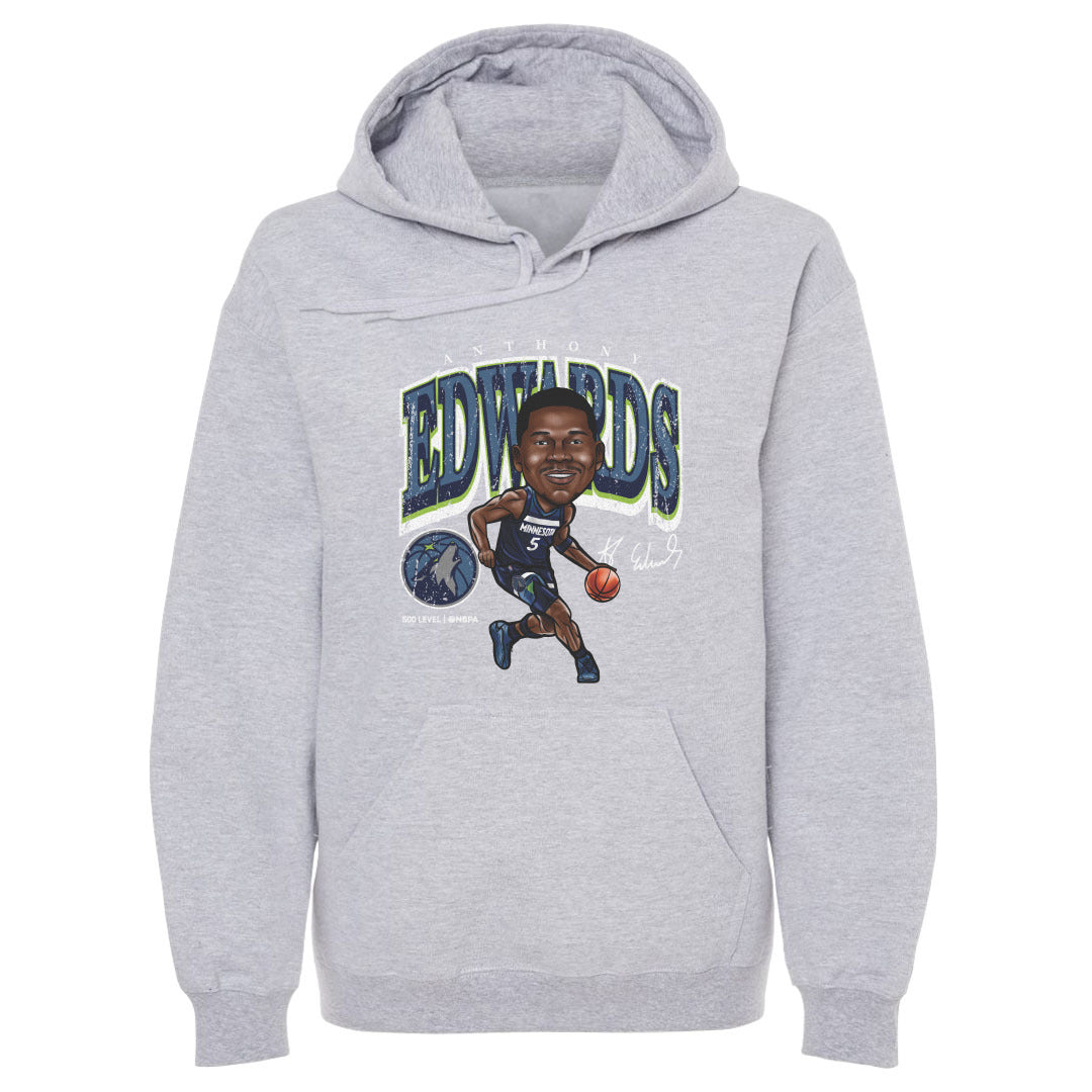 Anthony Edwards Men's Hoodie | 500 LEVEL