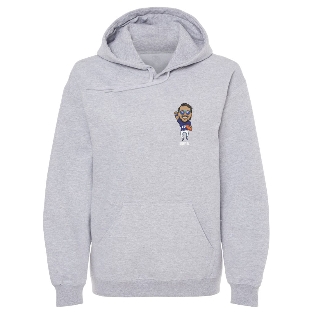 Josh Allen Men's Hoodie | 500 LEVEL