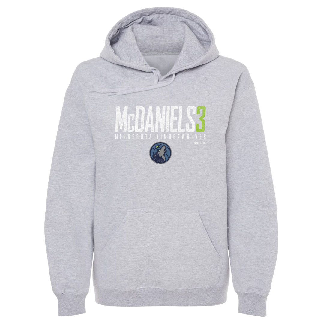 Jaden McDaniels Men's Hoodie | 500 LEVEL