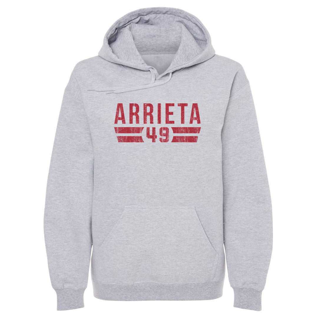 Jake Arrieta Men's Hoodie | 500 LEVEL