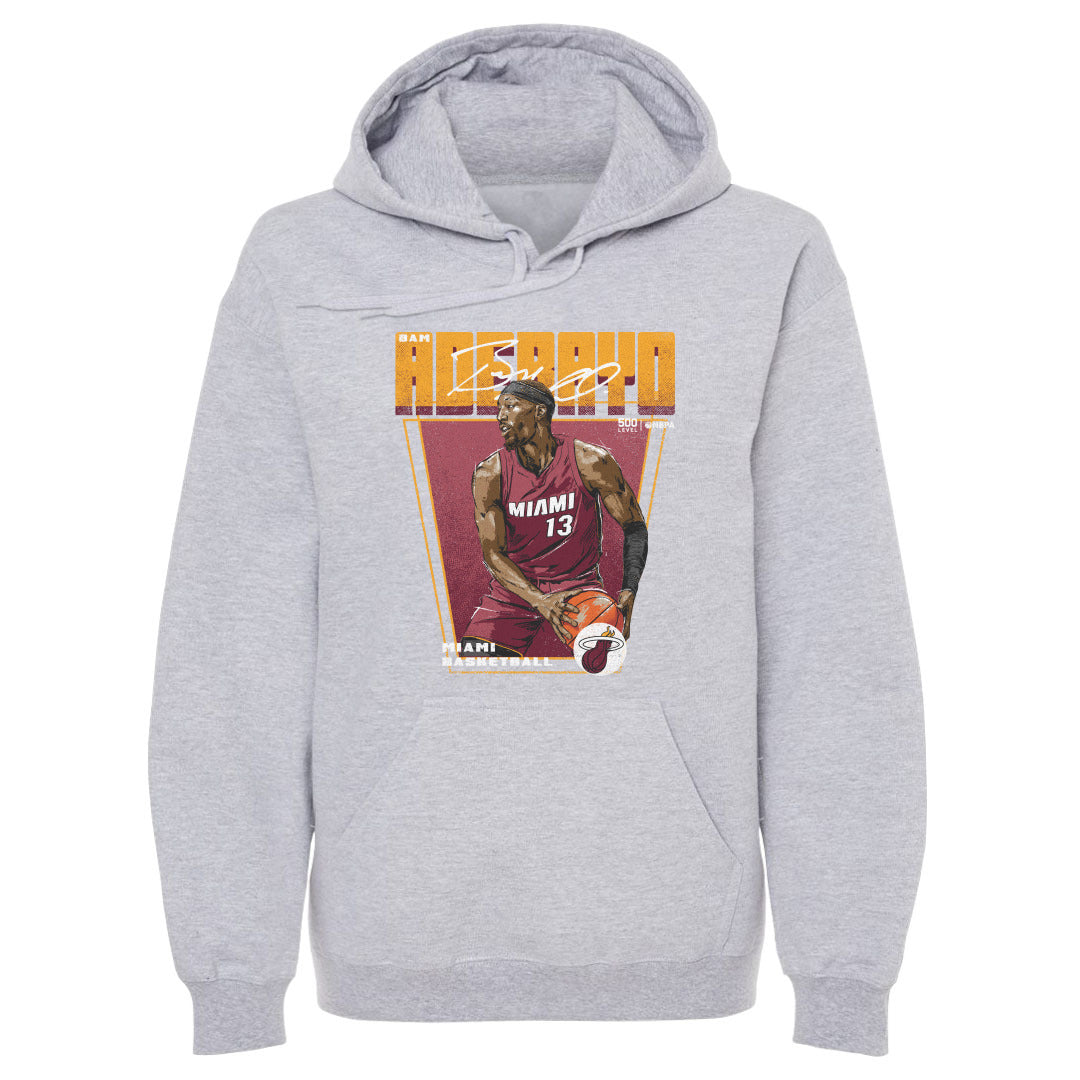 Bam Adebayo Men's Hoodie | 500 LEVEL