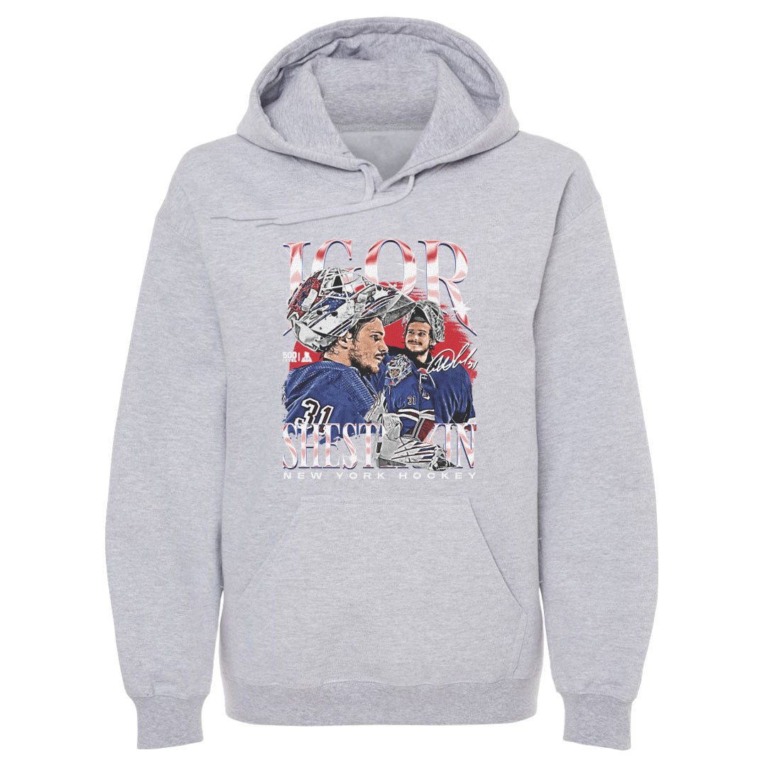 Igor Shesterkin Men's Hoodie | 500 LEVEL