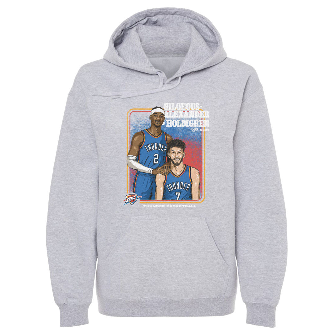 Shai Gilgeous-Alexander Men's Hoodie | 500 LEVEL