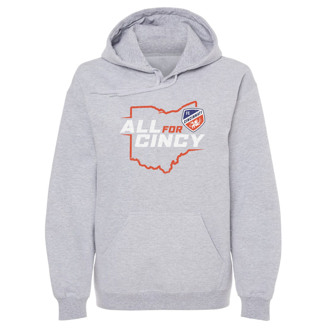 FC Cincinnati Men's Hoodie | 500 LEVEL