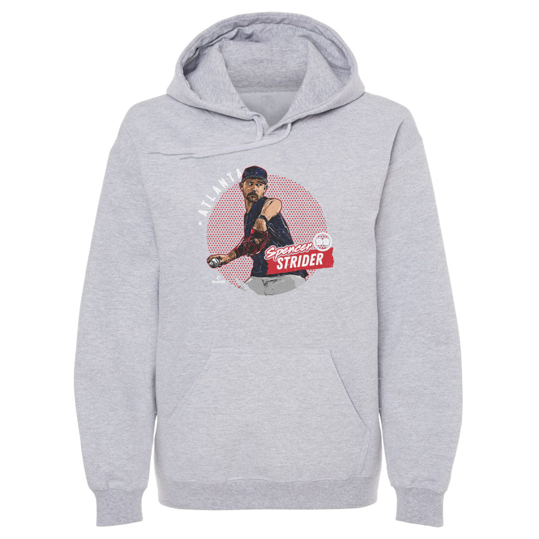 Spencer Strider Men's Hoodie | 500 LEVEL