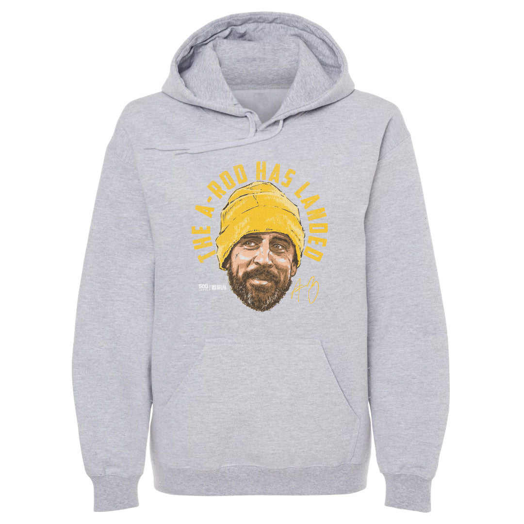 Aaron Rodgers Men's Hoodie | 500 LEVEL