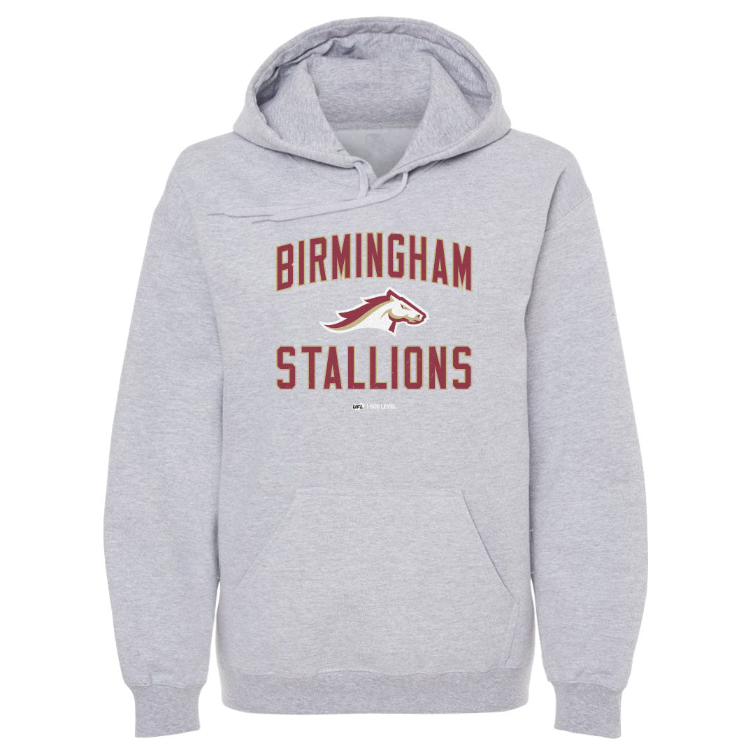 Birmingham Stallions Men's Hoodie | 500 LEVEL