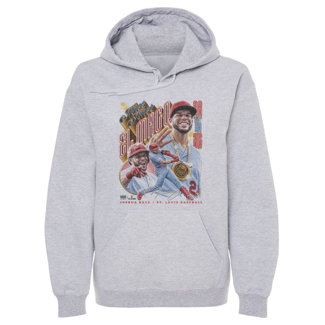 Joshua Baez Men's Hoodie | 500 LEVEL