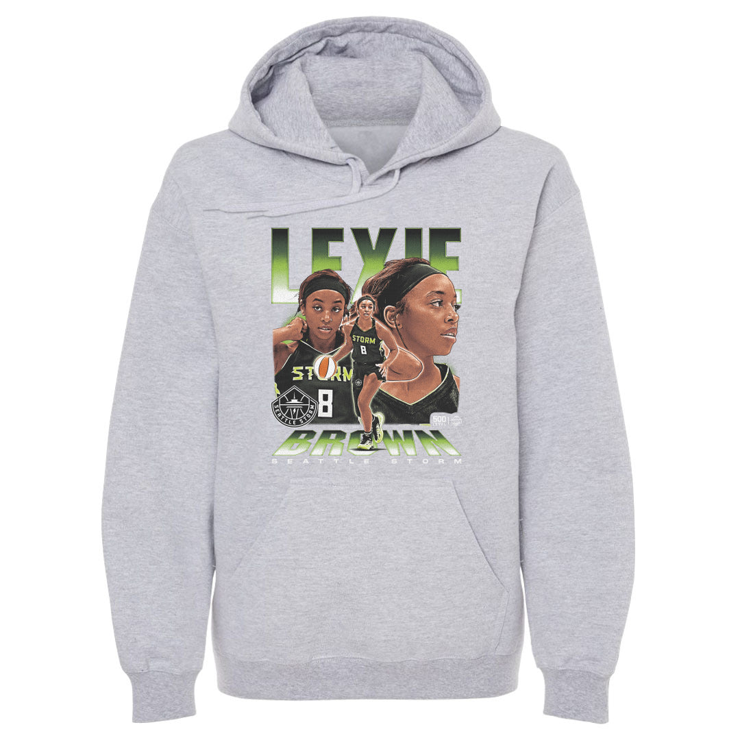 Lexie Brown Men's Hoodie | 500 LEVEL
