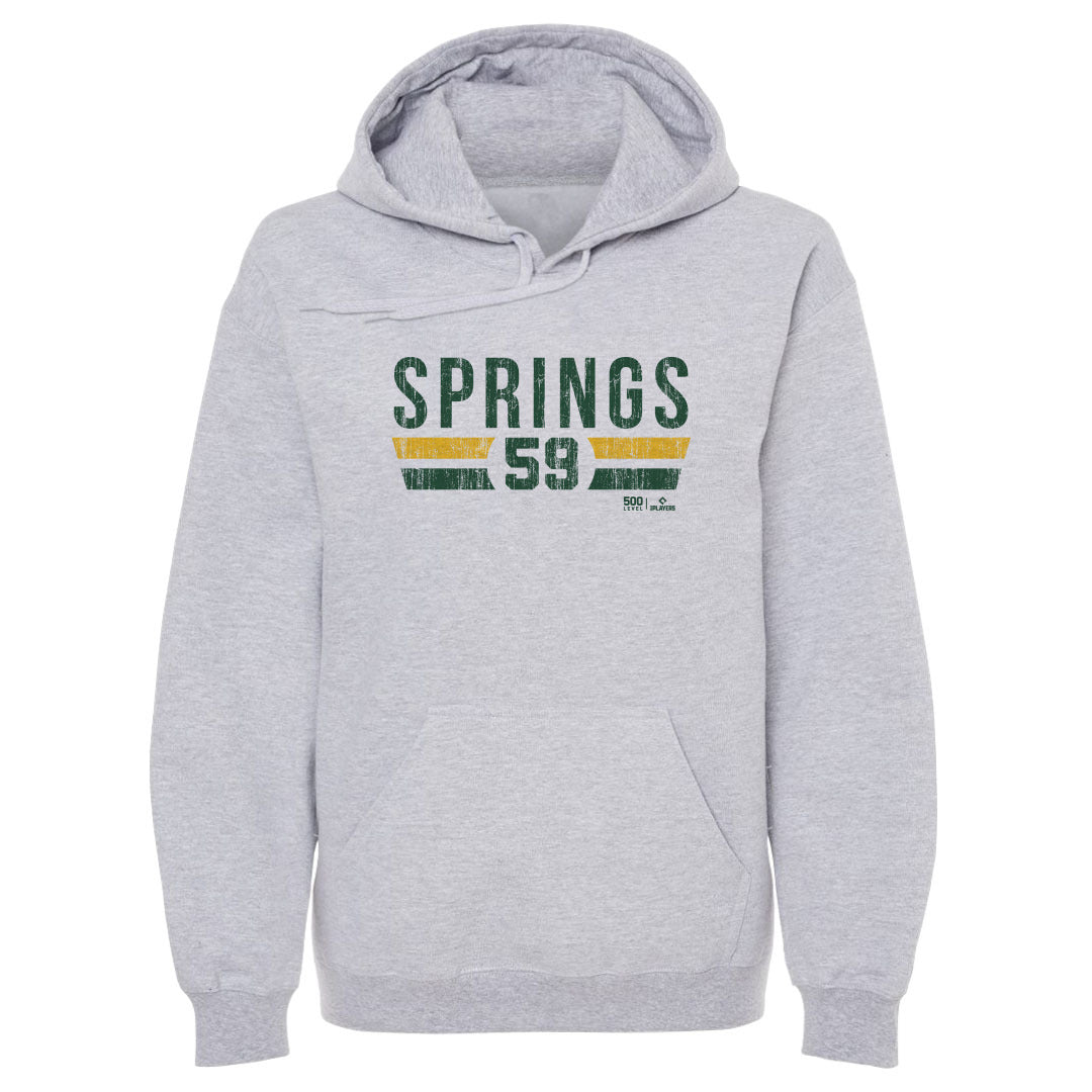 Jeffrey Springs Men's Hoodie | 500 LEVEL