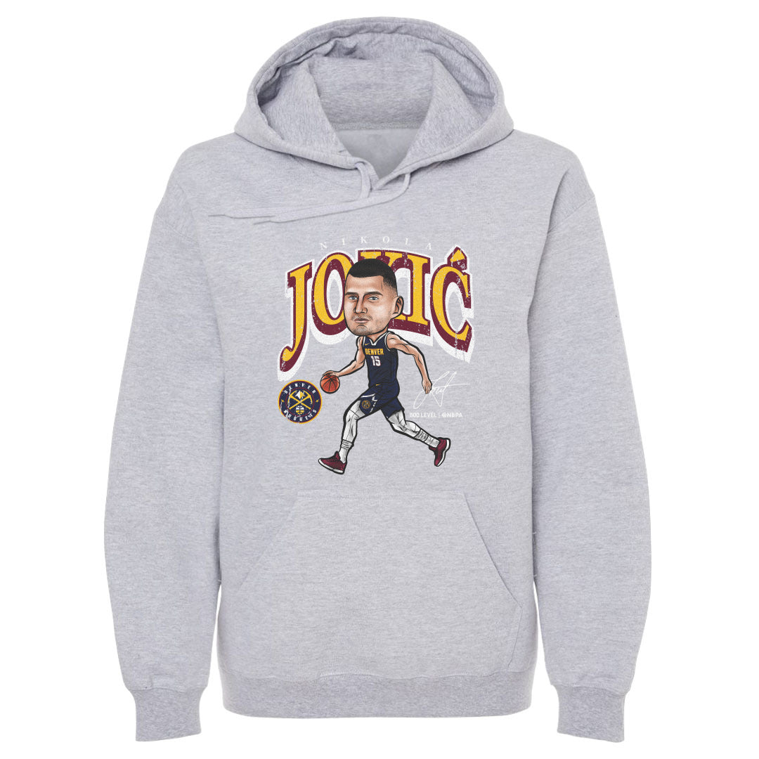 Nikola Jokic Men's Hoodie | 500 LEVEL
