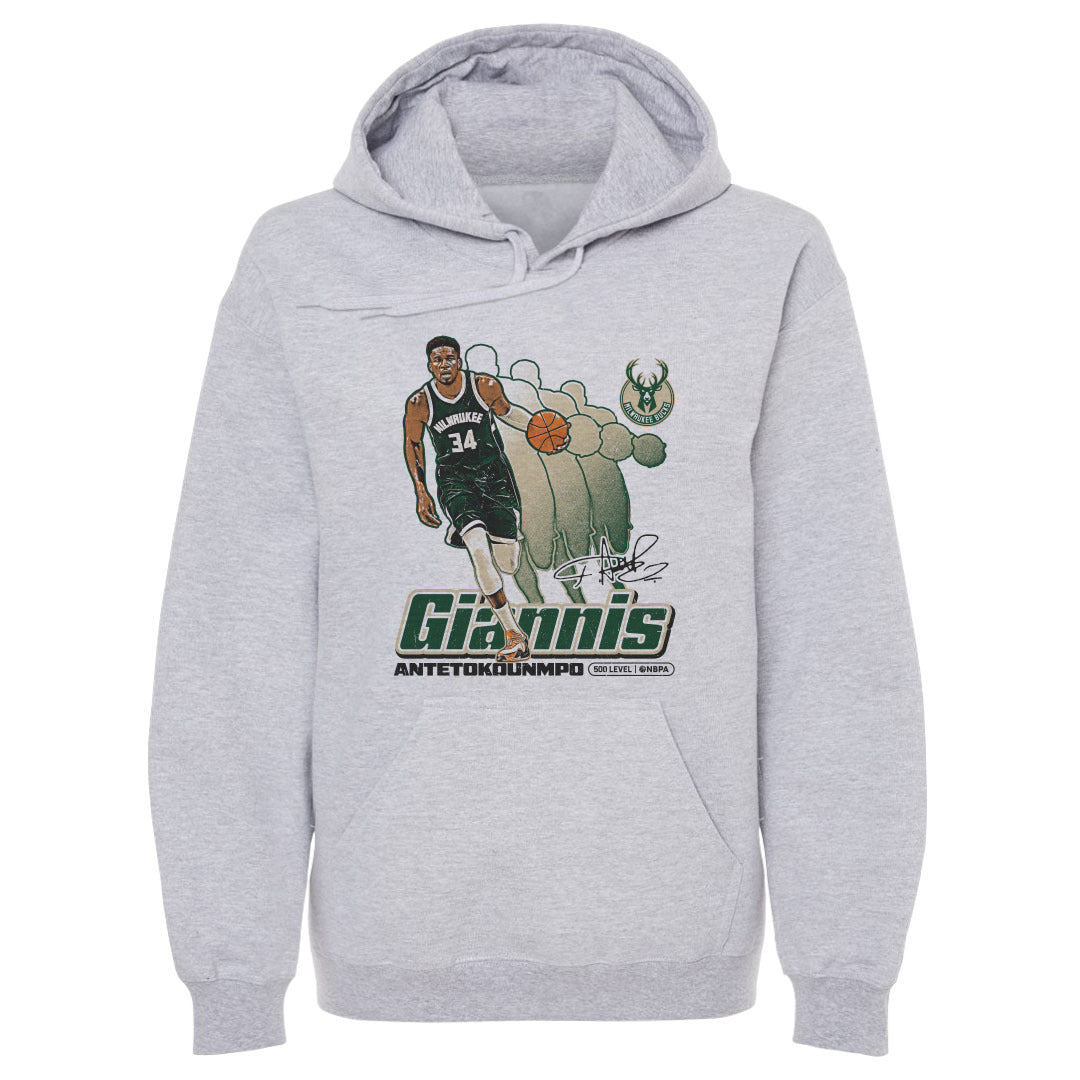 Giannis Antetokounmpo Men's Hoodie | 500 LEVEL