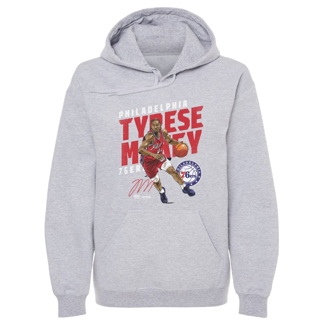 Tyrese Maxey Men's Hoodie | 500 LEVEL