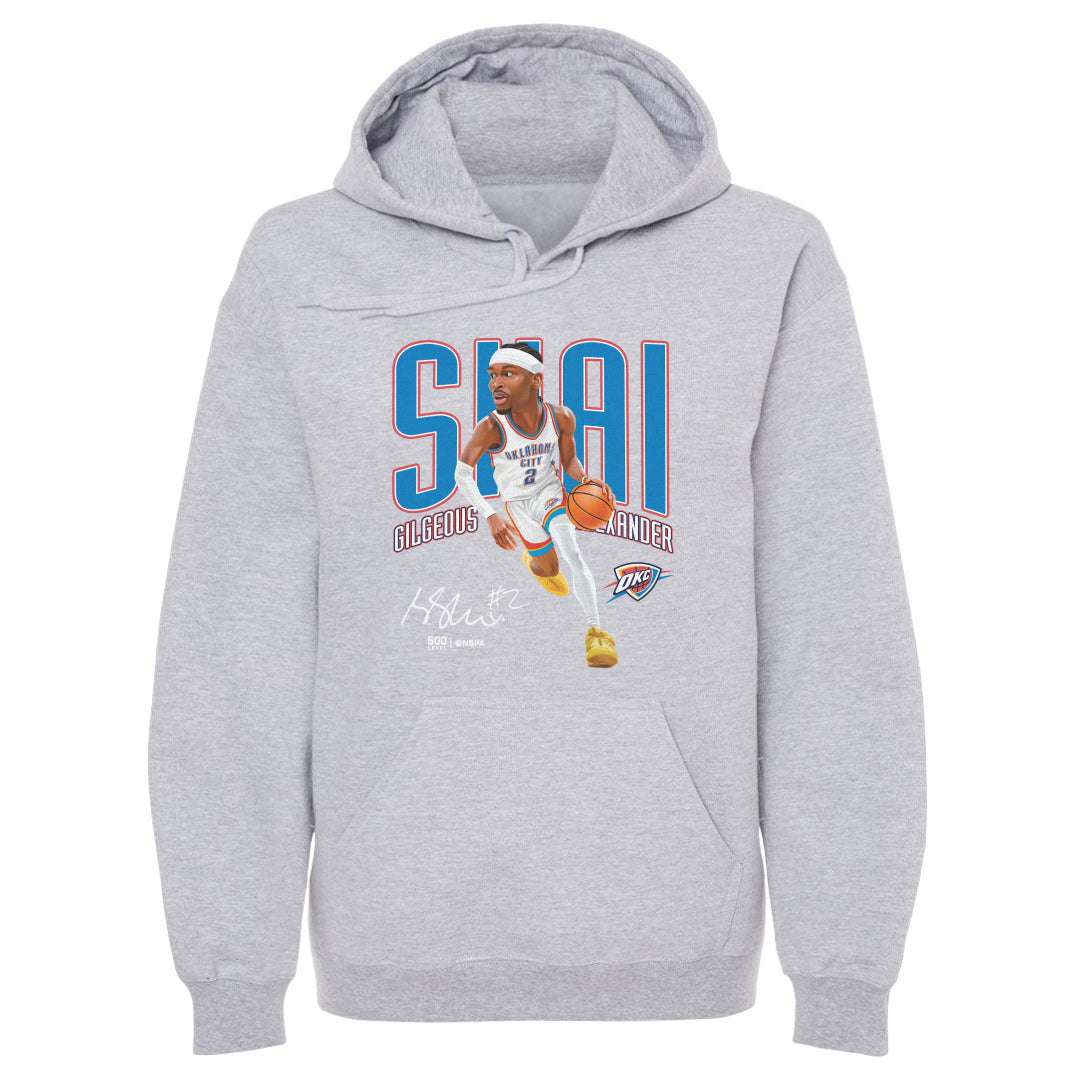 Shai Gilgeous-Alexander Men's Hoodie | 500 LEVEL