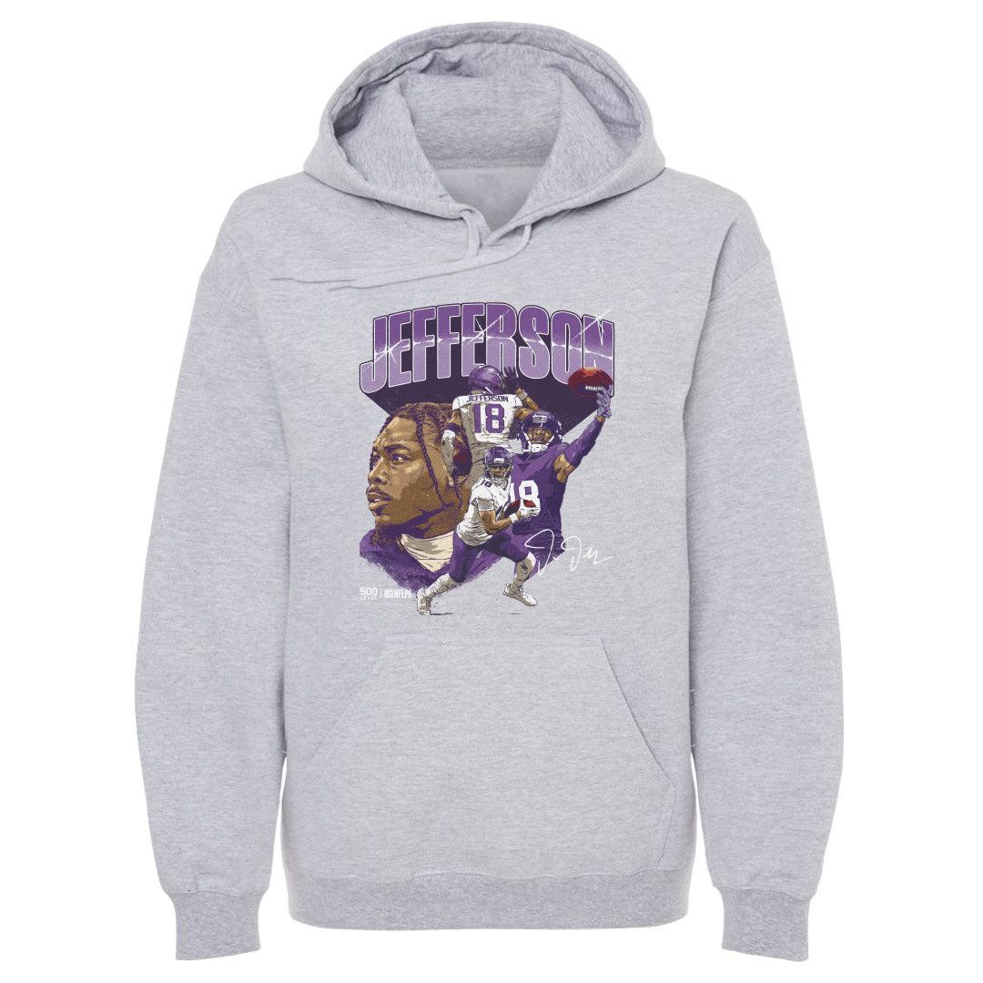 Justin Jefferson Men's Hoodie | 500 LEVEL