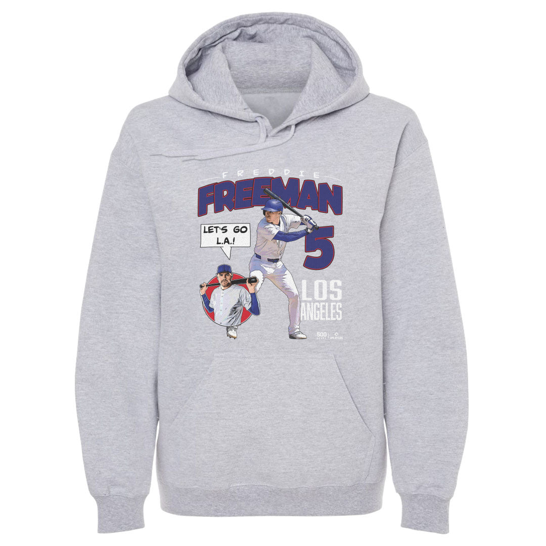 Freddie Freeman Men's Hoodie | 500 LEVEL