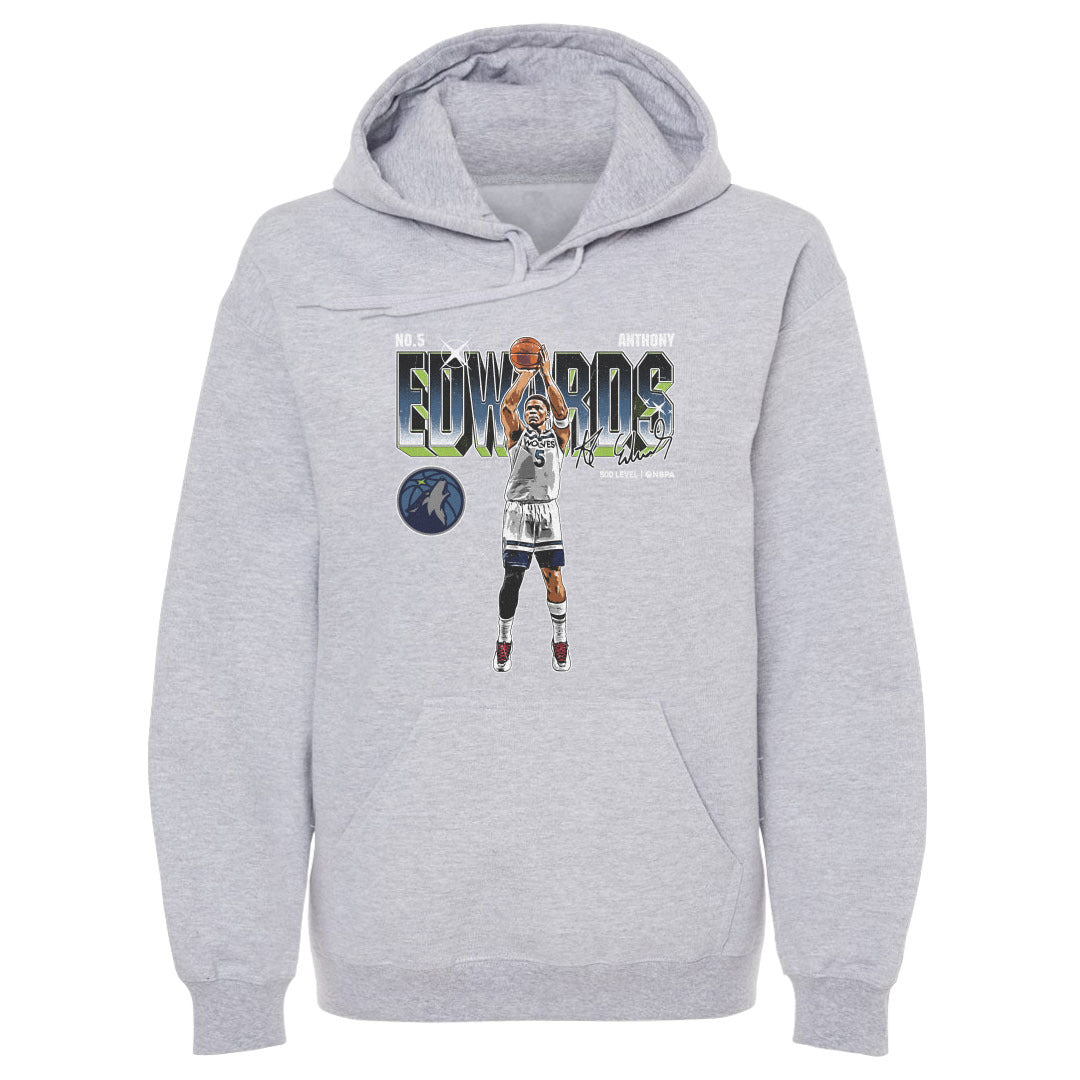Anthony Edwards Men's Hoodie | 500 LEVEL