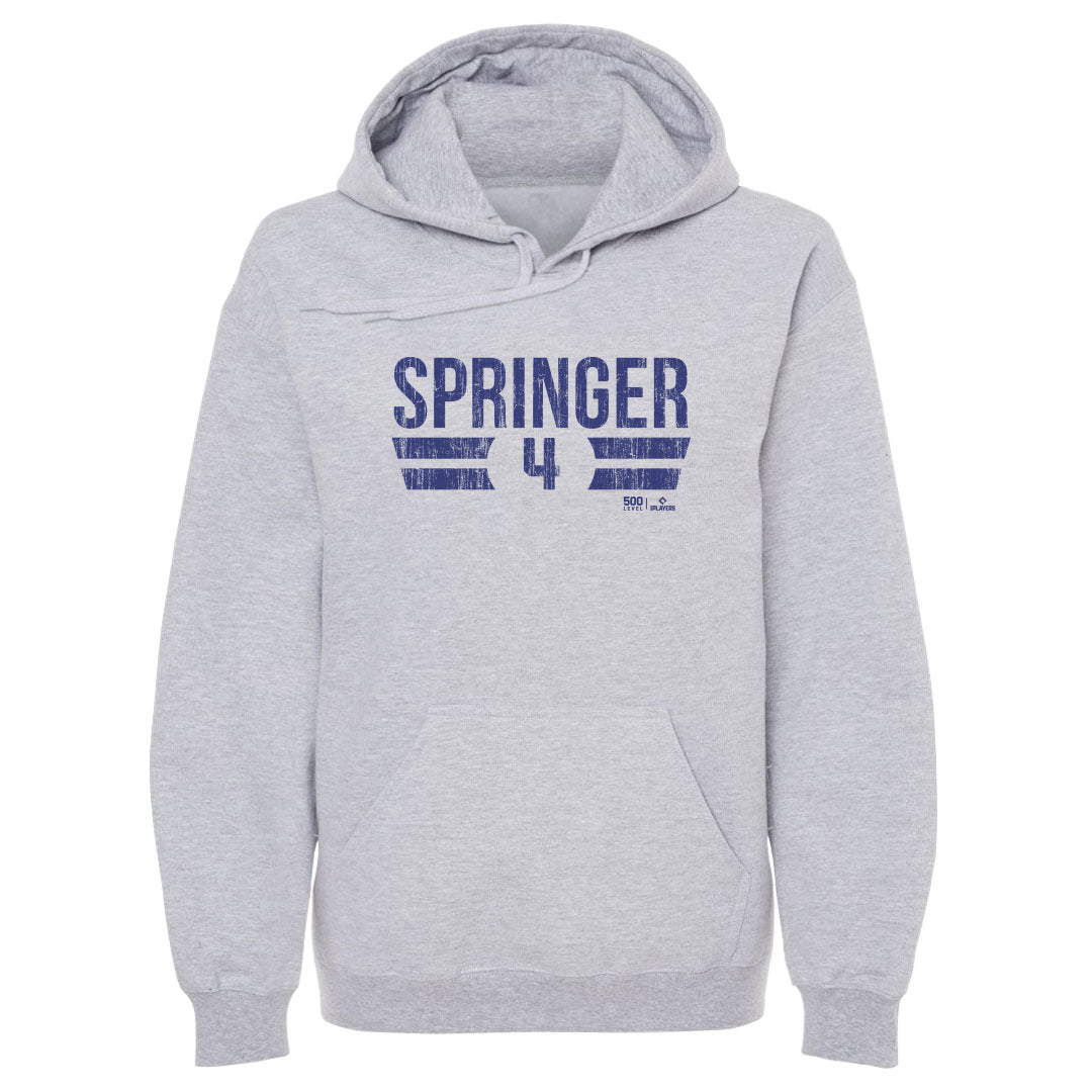 George Springer Men's Hoodie | 500 LEVEL