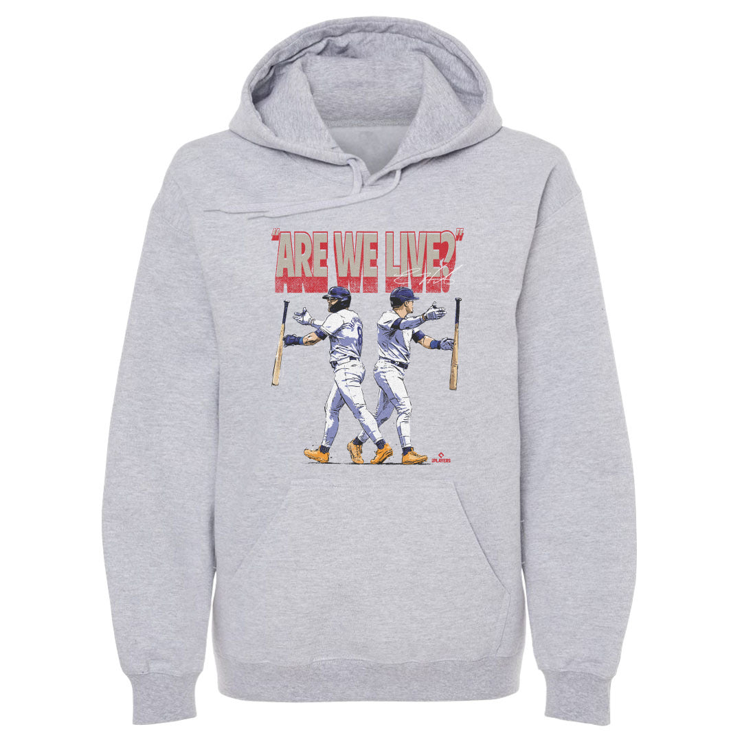Enrique Hernandez Men's Hoodie | 500 LEVEL